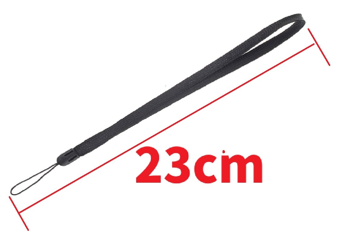 Amazon.co.jp: [CAWSS] 全長23㎝ ハンド ストラップ ロング タイプ